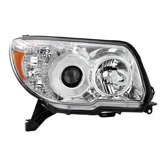 ( OE ) Toyota 4Runner 06-09 Passenger Side Headlight - Low Beam-H11(Not Included) ; High Beam-HB3(Not Included) ; Signal-1156A(Not Included) - OEM Right