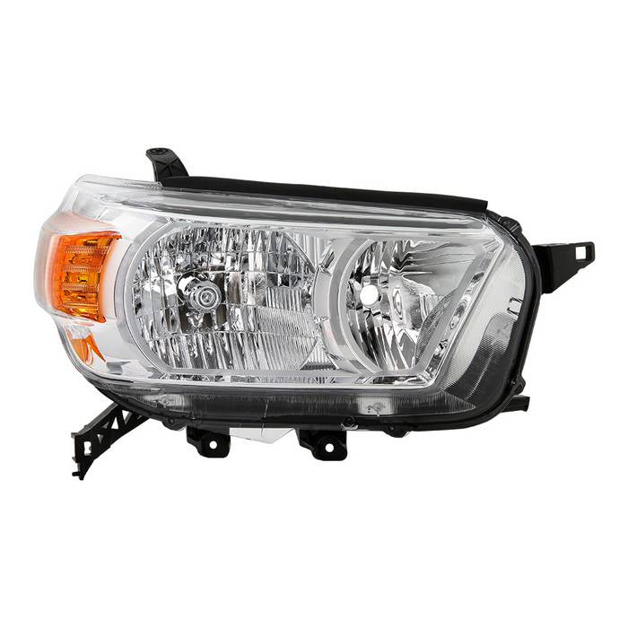 ( OE ) Toyota 4Runner 2010-2013 Limited & SR5 Without Trail Package Models only Passenger Side Headlight - Low Beam-H11(Not Included) ; High Beam-HB3(Not Included) - OEM Right