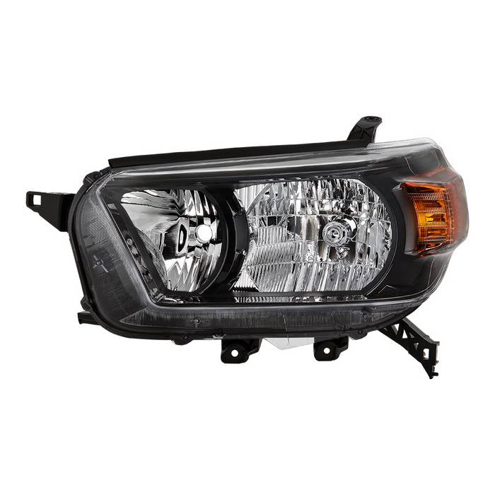 ( OE ) Toyota 4Runner 2010-2013 SR5/Trail Models Driver Side Headlight - Low Beam-H11(Not Included) ; High Beam-HB3(Not Included) - OEM Left