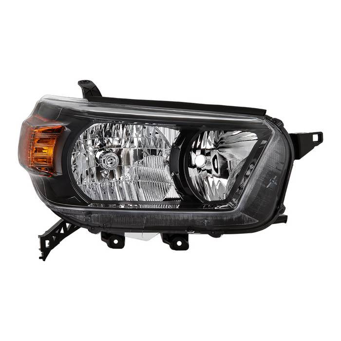 ( OE ) Toyota 4Runner 2010-2013 SR5/Trail Models Passenger Side Headlight - Low Beam-H11(Not Included) ; High Beam-HB3(Not Included) - OEM Right