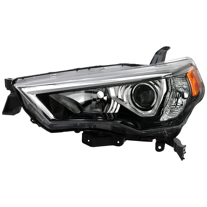 ( OE ) Toyota 4Runner 2014-2023 OEM Style Driver Side Headlight - Low Beam-H11(Not Included) ; High Beam-9005(Not Included) ; Signal-7444NA(Not Included) - Left ( Interchange # 8117035571 # TO2518150 )
