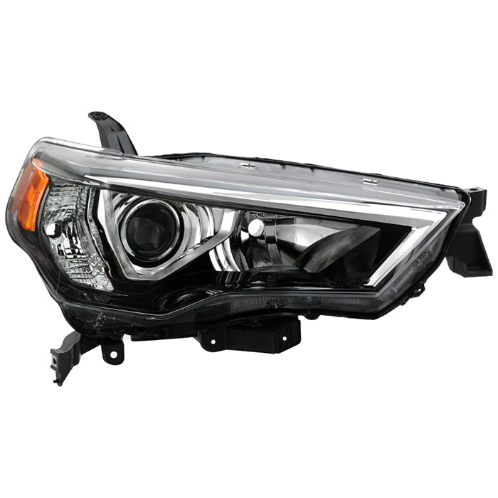 ( OE ) Toyota 4Runner 2014-2023 OEM Style Passenger Side Headlight - Low Beam-H11(Not Included) ; High Beam-9005(Not Included) ; Signal-7444NA(Not Included) - Right ( Interchange # 8113035541 # TO2519150 )