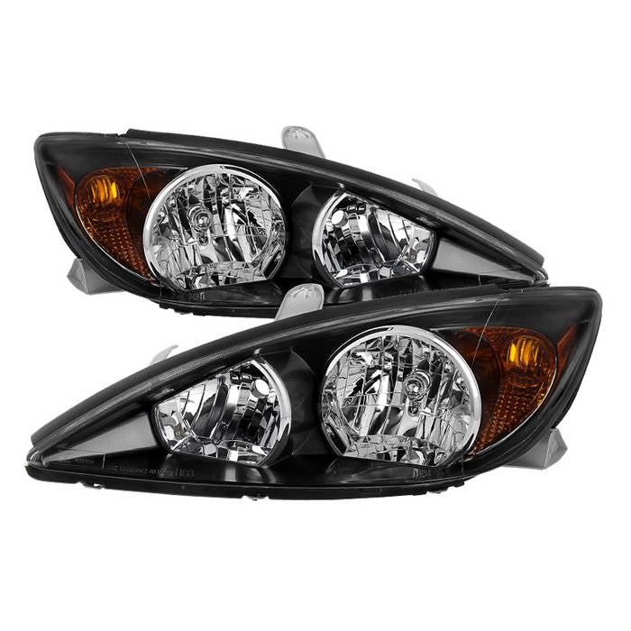 ( xTune ) Toyota  Camry 2002-2004 OEM Style headlights -Black
