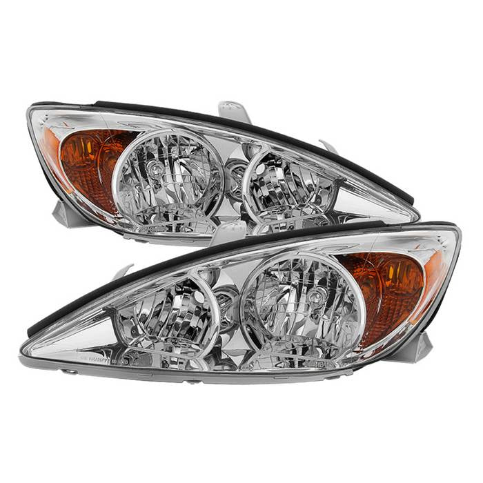 ( OE ) Toyota  Camry 2002-2004 OEM Style headlights -Chrome