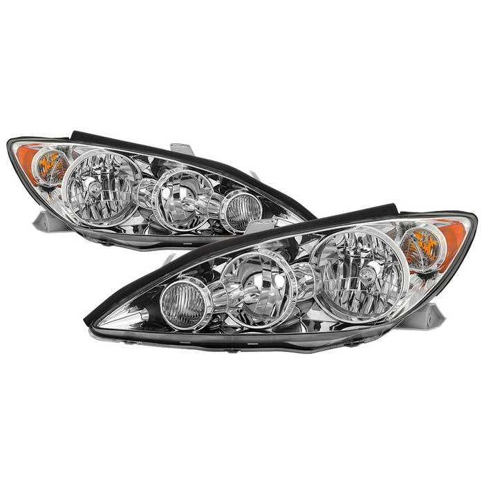 ( xTune ) Toyota Camry 05-06 (US Built Models Only ) OEM Style Headlights - Chrome