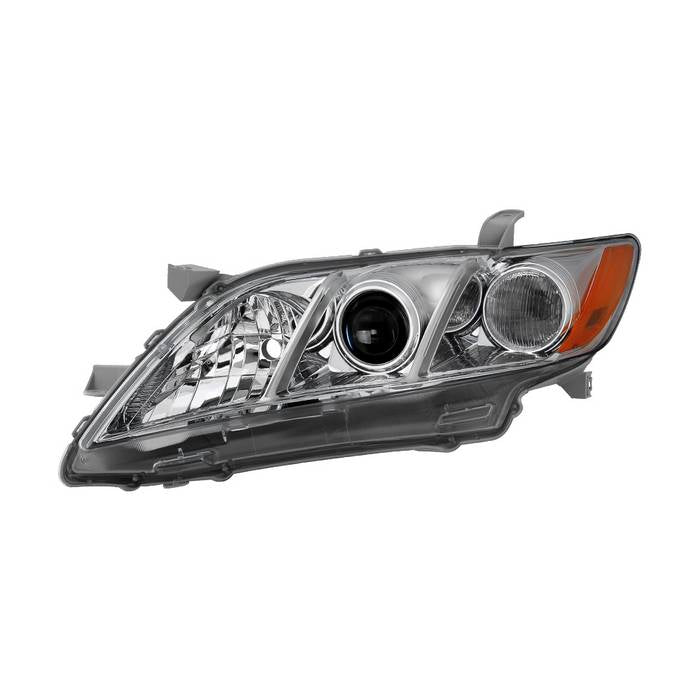 ( OE ) Toyota Camry 07-09 ( US Built Models Only Not Fit Hybrid ) Driver Side headlights - Low Beam-H11(Not Included) ; High Beam-HB3(Not Included) ; Signal-3457NA(Not Included) - OE Left