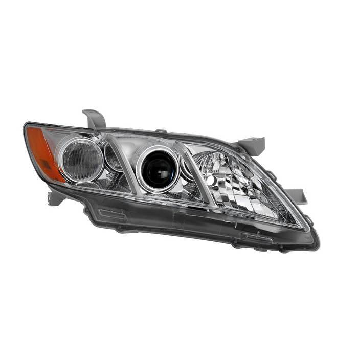 ( OE ) Toyota Camry 07-09 ( US Built Models Only Not Fit Hybrid ) Passenger Side headlights - Low Beam-H11(Not Included) ; High Beam-HB3(Not Included) ; Signal-3457NA(Not Included) - OE Right