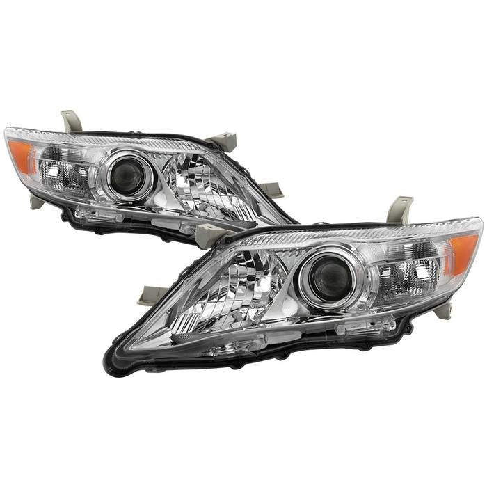 ( OE ) Toyota Camry 10-11 OE Headlights - Chrome U.S. Built (Not Fit SE Model.)