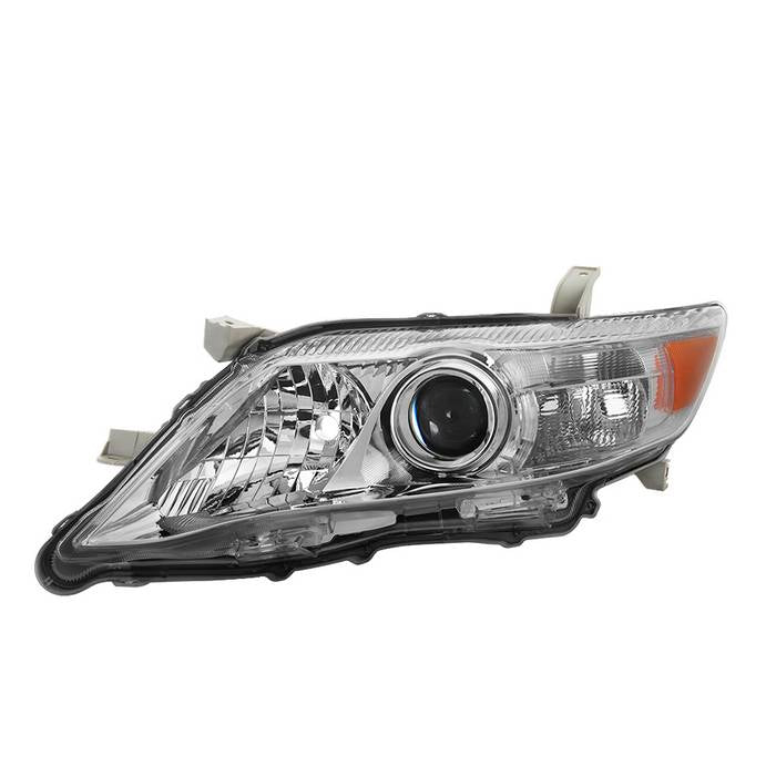 ( OE ) Toyota Camry 10-11 Driver Side Headlights - OEM Chrome Left  U.S. Built (Not Fit SE Model.)