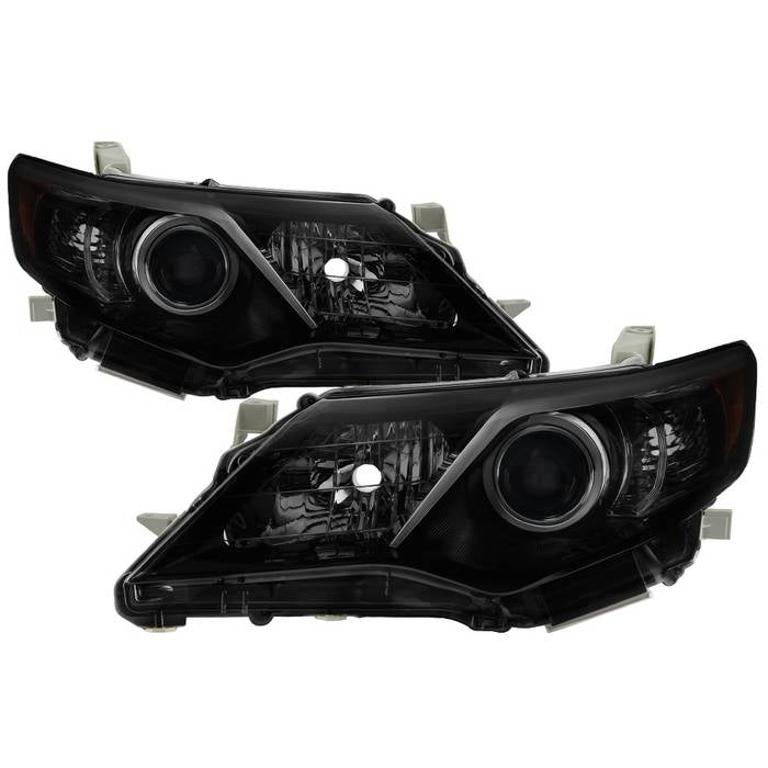 ( xTune ) Toyota Camry 2012-2014 OE Style Headlight - Black Smoke