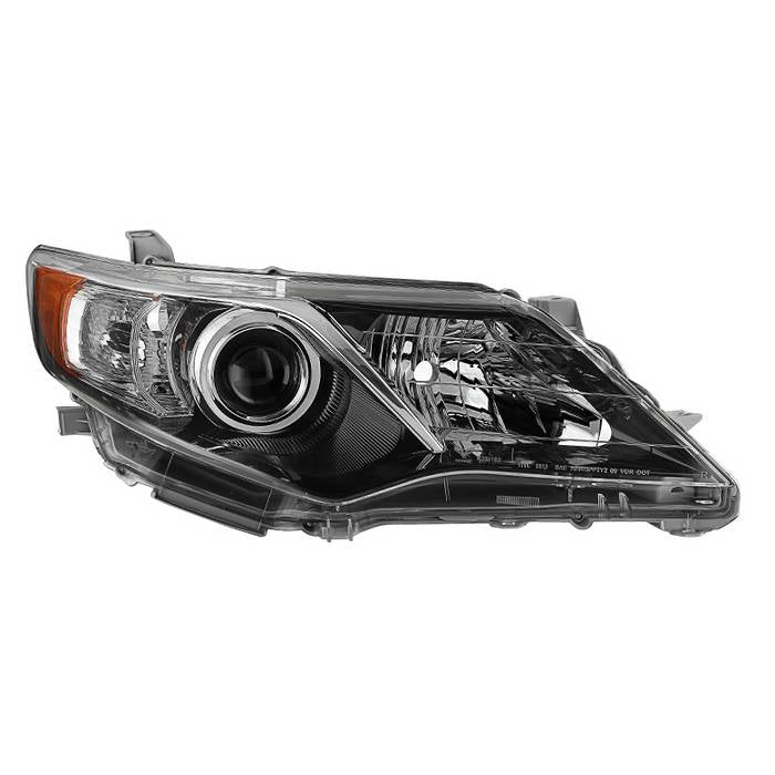( OE ) Toyota Camry SE Models 2012-2014 Passenger Side Headlight -OEM Black Right