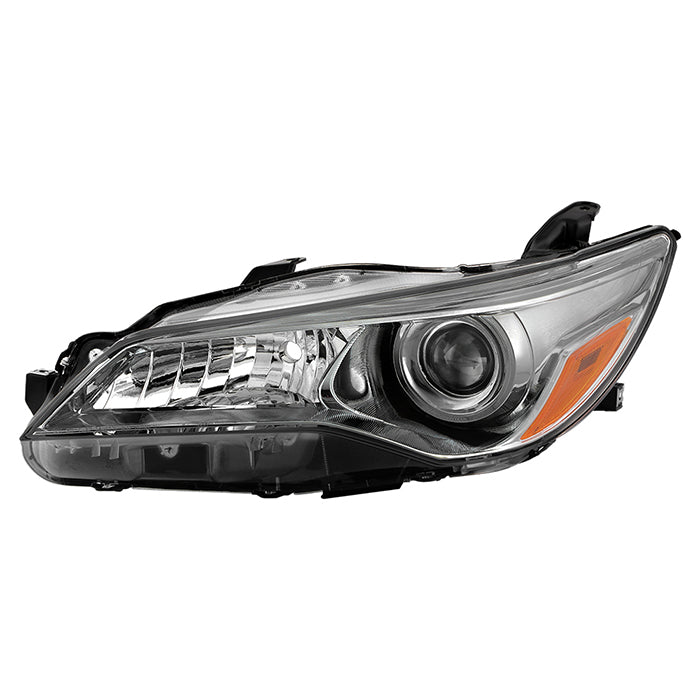 ( OE ) Toyota Camry SE15-17 OE Style Headlights - Low Bean-H11(Not Included) ; High Beam-HB3(Not Included) - Black Left