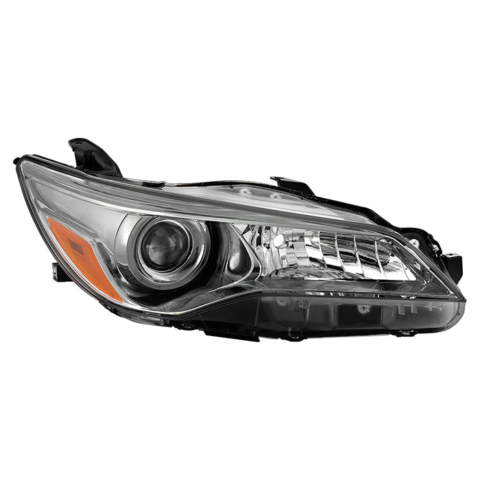 ( OE ) Toyota Camry SE 15-17 OE Style Headlights - Low Bean-H11(Not Included) ; High Beam-HB3(Not Included) - Black Right
