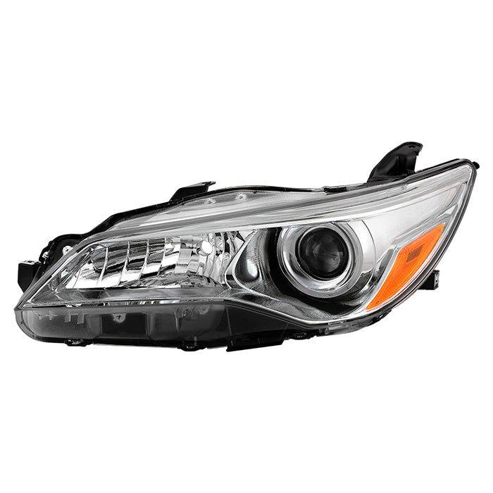 ( OE ) Toyota Camry 15-17 OE Style Headlights - Low Beam-H11(Included) ; High Beam-HB3(Included) - OEM Left