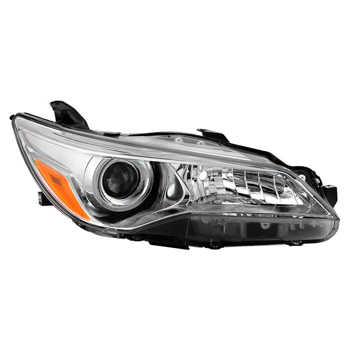 ( OE ) Toyota Camry 15-17 OE Style Headlights - Low Beam-H11(Included) ; High Beam-HB3(Included) - OEM Right