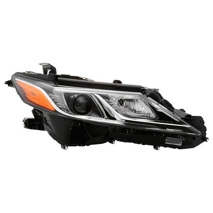( OE ) Toyota Camry 18-19 L LE SE Halogen Headlight - Low Beam-LED ; High Beam-LED ; Signal-7444NA(Included) - OE Right