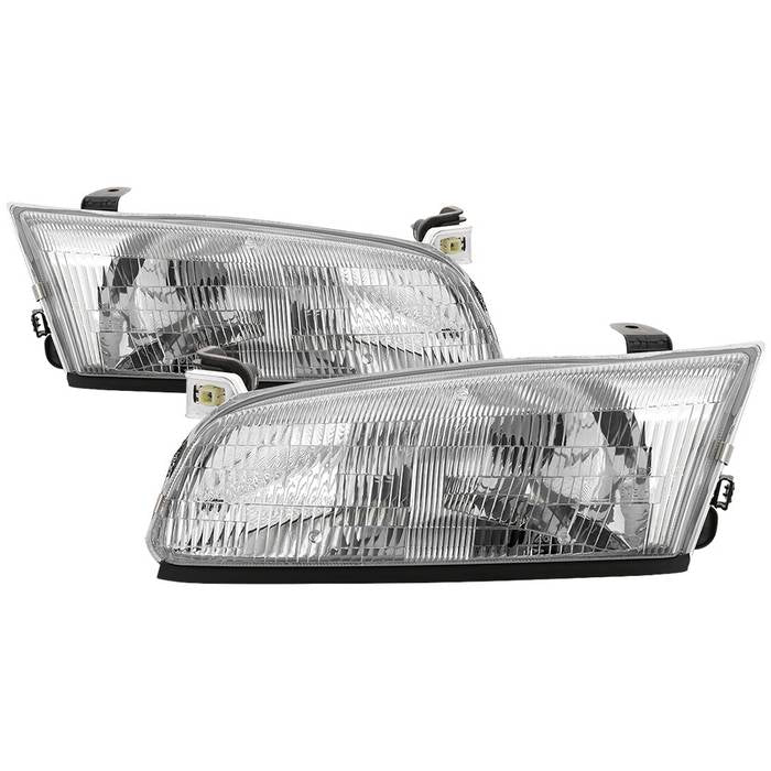 ( Akkon ) Toyota Camry 97-99 OEM Style Headlights - Chrome
