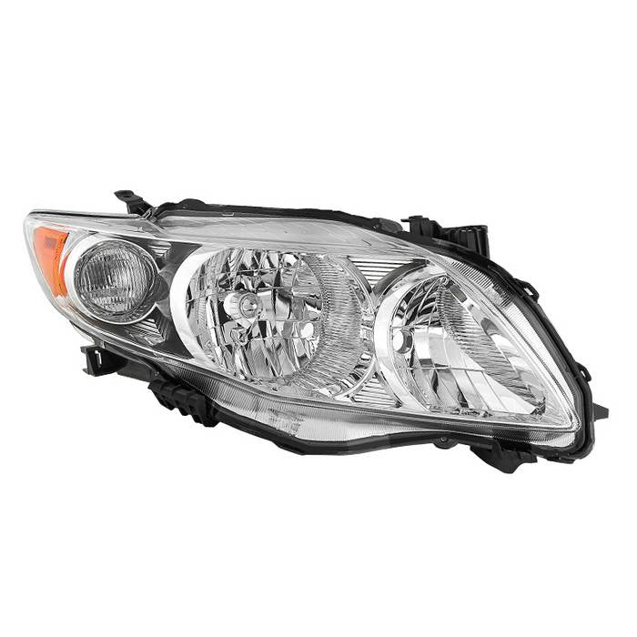 ( OE ) Toyota Corolla 2009-2010 Passenger Side Headlight -OEM Right