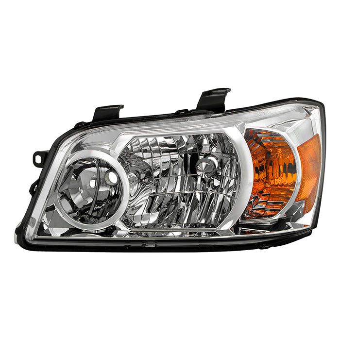 ( xTune ) Toyota Highlander 04-06 ( 2006 excluding Hybrid Models ) Halogen Headlight - OE Left