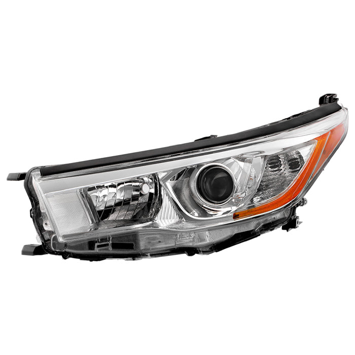 ( OE ) Toyota Highlander 2014-2016 OEM Style Driver Side Headlight - Left