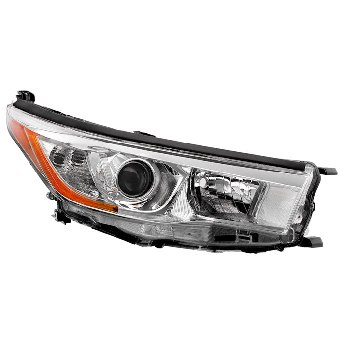 ( OE ) Toyota Highlander 2014-2016 OEM Style Passenger Side Headlight -OEM Right