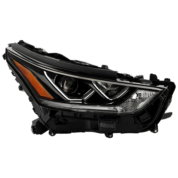 ( OE ) Toyota Highlander 20-23 LE / XLE / Limited / Bronze Edition (Color Not fit XSE / Platinum) w/LED DRL Projector Headlight - OE Right