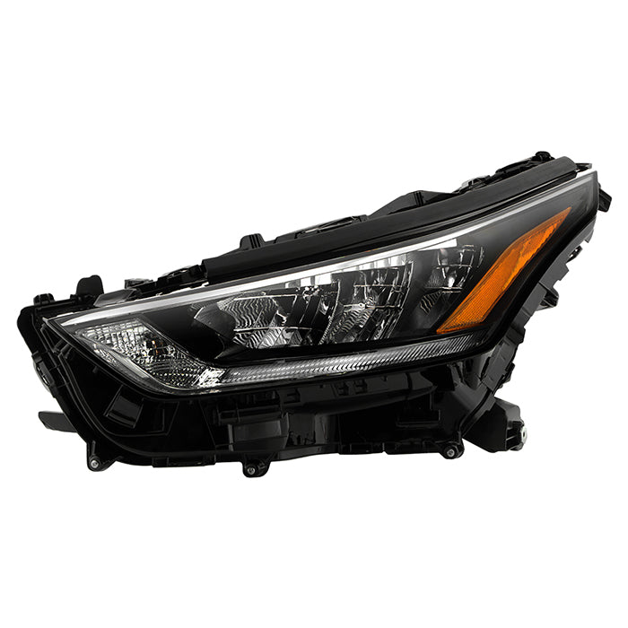 ( xTune) Toyota Highlander 20-23 (non DRL) LED Headlight (Halogen Signal) - OE Left