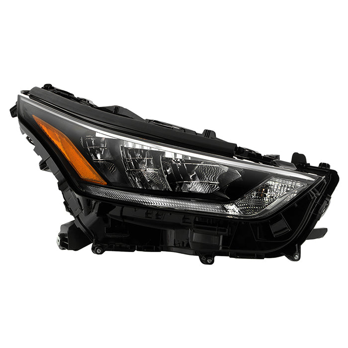 ( xTune) Toyota Highlander 20-23 (non DRL) LED Headlight (Halogen Signal) - OE Right