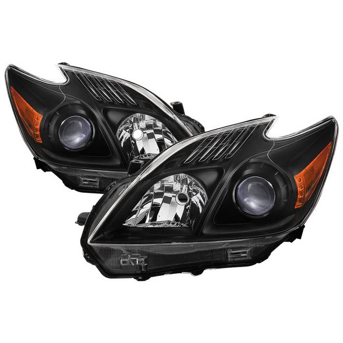 ( Akkon ) Toyota Prius Halogen Only 2010-2011 (Won‘t fit Models with LED Type ) OEM Style Headlights - Black