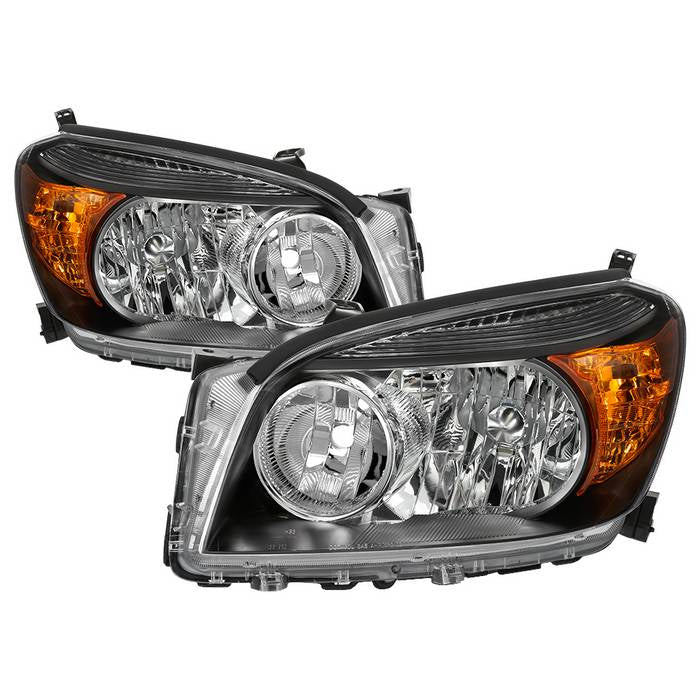 ( Akkon ) Toyota RAV4 06-08 OEM Style Headlights - Black