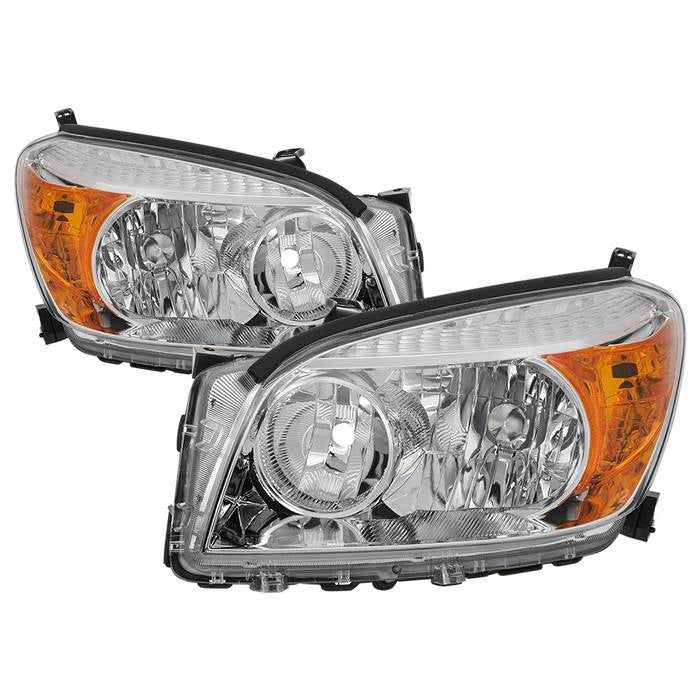 ( Akkon ) Toyota RAV4 06-08 OEM Style Headlights - Chrome