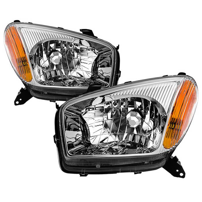 ( Akkon ) Toyota RAV4 2001-2003 OEM Style Headlights - Chrome