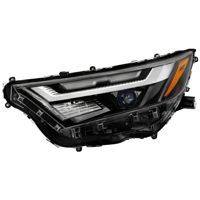 ( OE ) Toyota RAV4 22-24 LED High Low Beam w/Halogen Signal Bulb Headlight - OE Left
