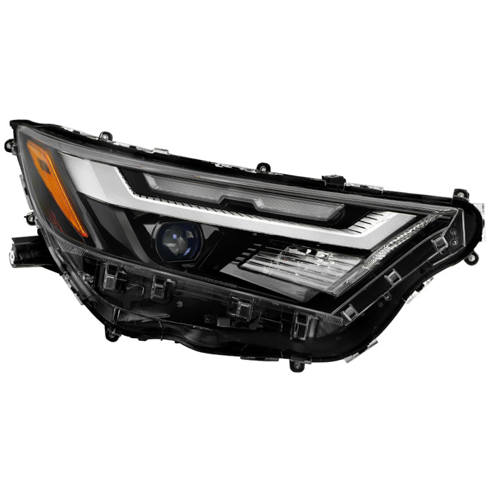 ( OE ) Toyota RAV4 22-24 LED High Low Beam w/Halogen Signal Bulb Headlight - OE Right