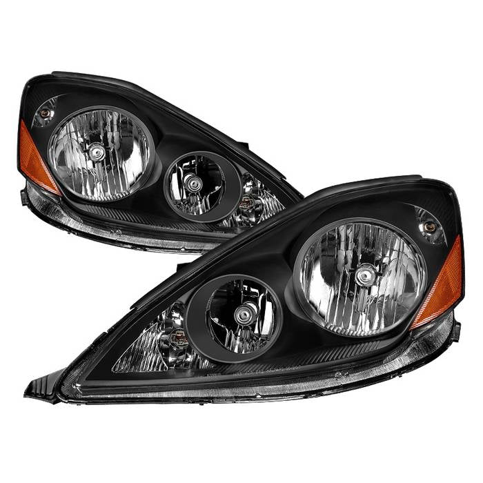( Akkon ) Toyota Sienna Halogen Models Only 2006-2010 ( Don‘t Fit HID Models ) OEM Style Headlights - Black