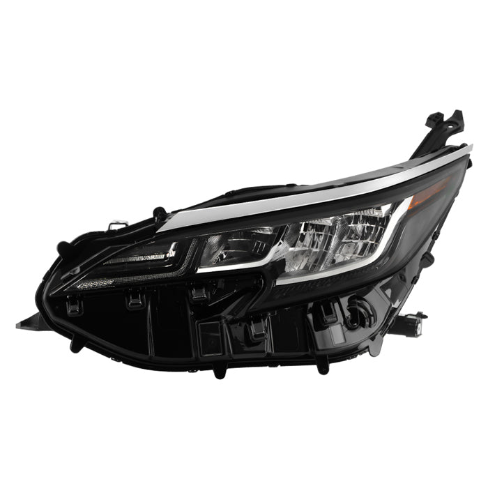 ( OE ) Toyota Sienna 21-24 LE XLE (Not Fit XSE  Limited  Platinum) Non-L DRL Full LED Headlight - OE Left