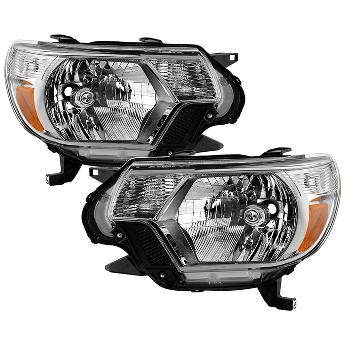 ( OE ) Toyota Tacoma 2012-2015  OEM Style headlights - Chrome