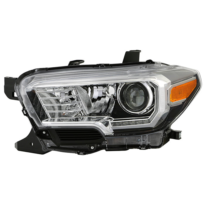( OE ) Toyota Tacoma 16-19 w/LED DRL only (TRD Model) Headlights - Low Beam-H11(Included) ; High Beam-H9(Included) ; signal-7440A(Included) - OE Left