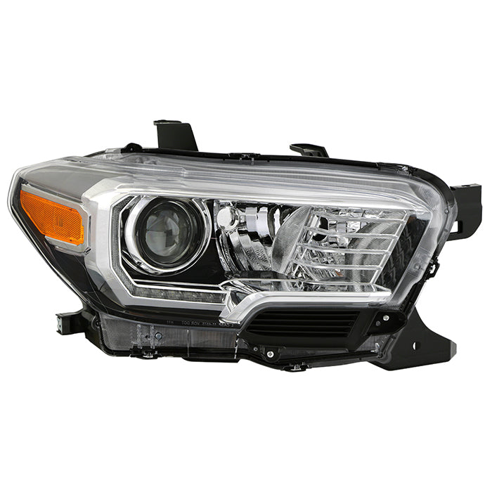 ( OE ) Toyota Tacoma 16-19 w/LED DRL only (TRD Model) Headlights - Low Beam-H11(Included) ; High Beam-H9(Included) ; signal-7440A(Included) - OE Right