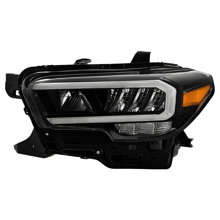 ( OE ) Toyota Tacoma 20-22 (TRD PRO) Full LED w/DRL Headlight - OE Black Left