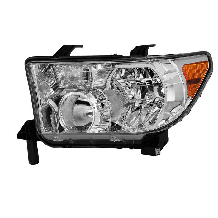 ( OE ) Toyota Tundra 07-13 / Toyota Sequoia 08-13 ( Will Not Fit Model With Headlight Washer ) Driver Side Headlight -OEM Left