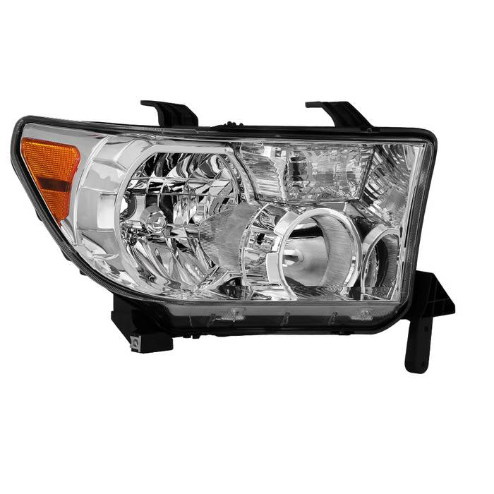 ( OE ) Toyota Tundra 07-13 / Toyota Sequoia 08-13 ( Will Not Fit Model With Headlight Washer ) Passenger Side Headlight -OEM Right