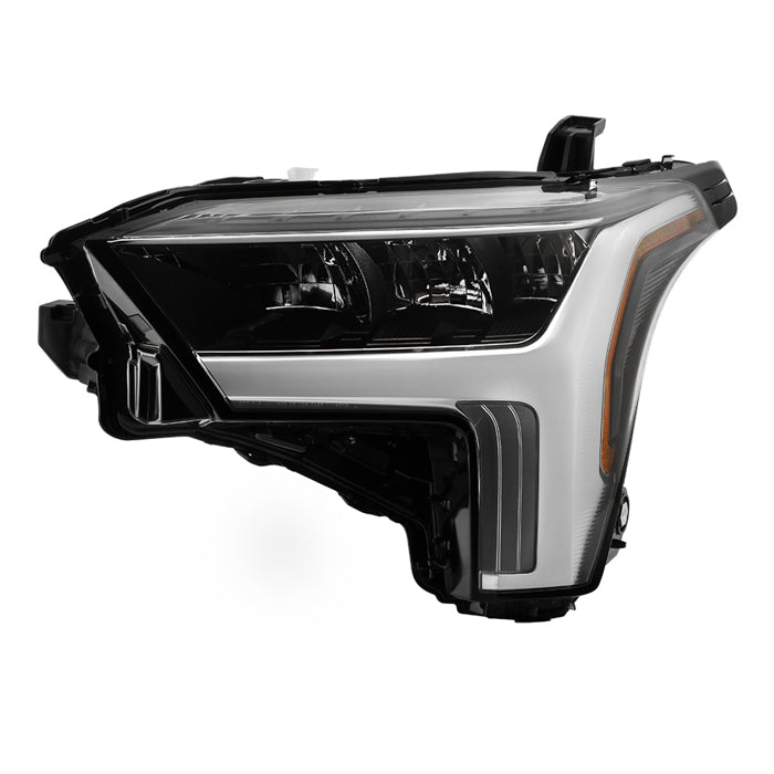 ( OE ) Toyota Tundra 22-24 Chrome Housing Full LED Headlight - OE Left