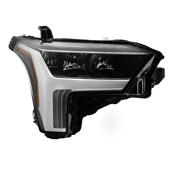 ( OE ) Toyota Tundra 22-24 Chrome Housing Full LED Headlight - OE Right