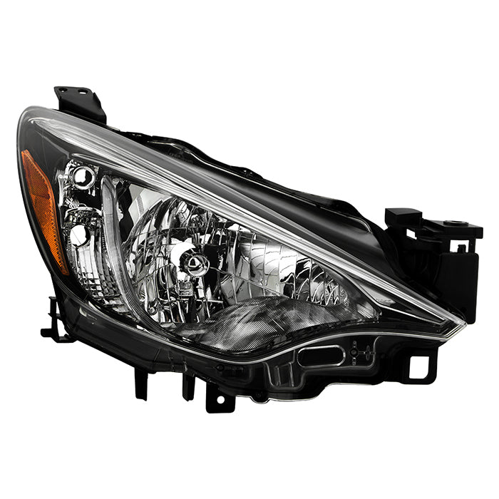 ( OE ) Toyota Yaris Sedan 16-20 / Scion iA 16-19 Passenger Side Headlights - OEM Right