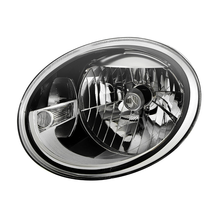 ( OE ) VW Beetle 12-19 Halogen Headlight (High/Low H4  Signal 7443) - OE Left