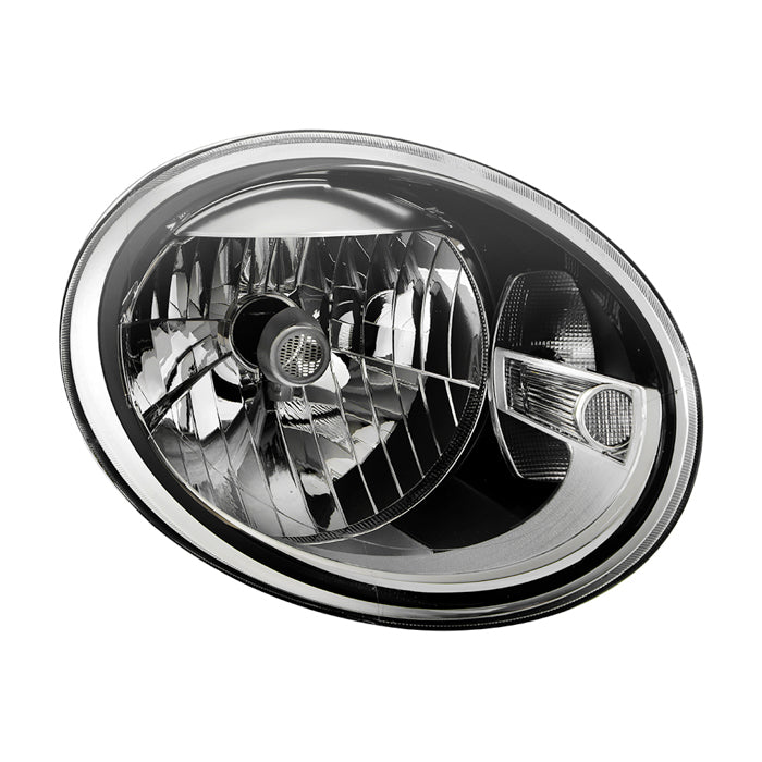 ( OE ) VW Beetle 12-19 Halogen Headlight (High/Low H4  Signal 7443) - OE Right