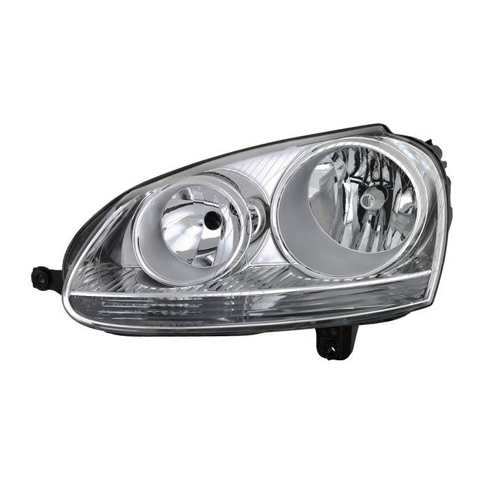 ( OE ) VW Golf 06-09 / VW GTI 07-09 / VW Jetta Wagon 09-11 / VW Jetta Sedan 05-10 / VW Rabbit 06-09 Halogen Models Only ( Don‘t Fit Factory HID Models ) Driver Side Headlight -OEM Left