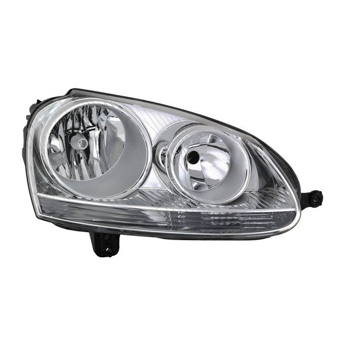 ( OE ) VW Golf 06-09 / VW GTI 07-09 / VW Jetta Wagon 09-11 / VW Jetta Sedan 05-10 / VW Rabbit 06-09 Halogen Models Only ( Don‘t Fit Factory HID Models ) Passenger Side Headlight -OEM Right