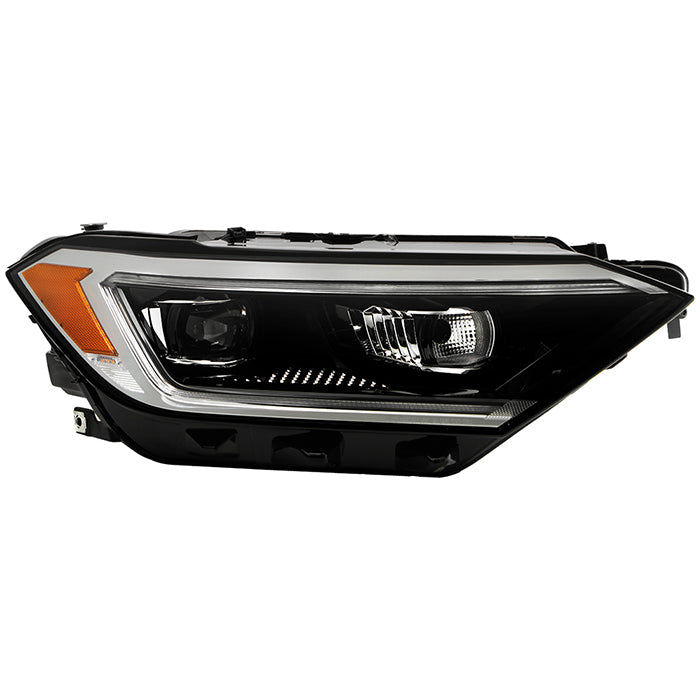 ( POE ) VW Jetta 19-22 SEL Model LED High Low Beam Projector Headlight - Signal-PWY24W(Included) -  OE Right (VW2503175)